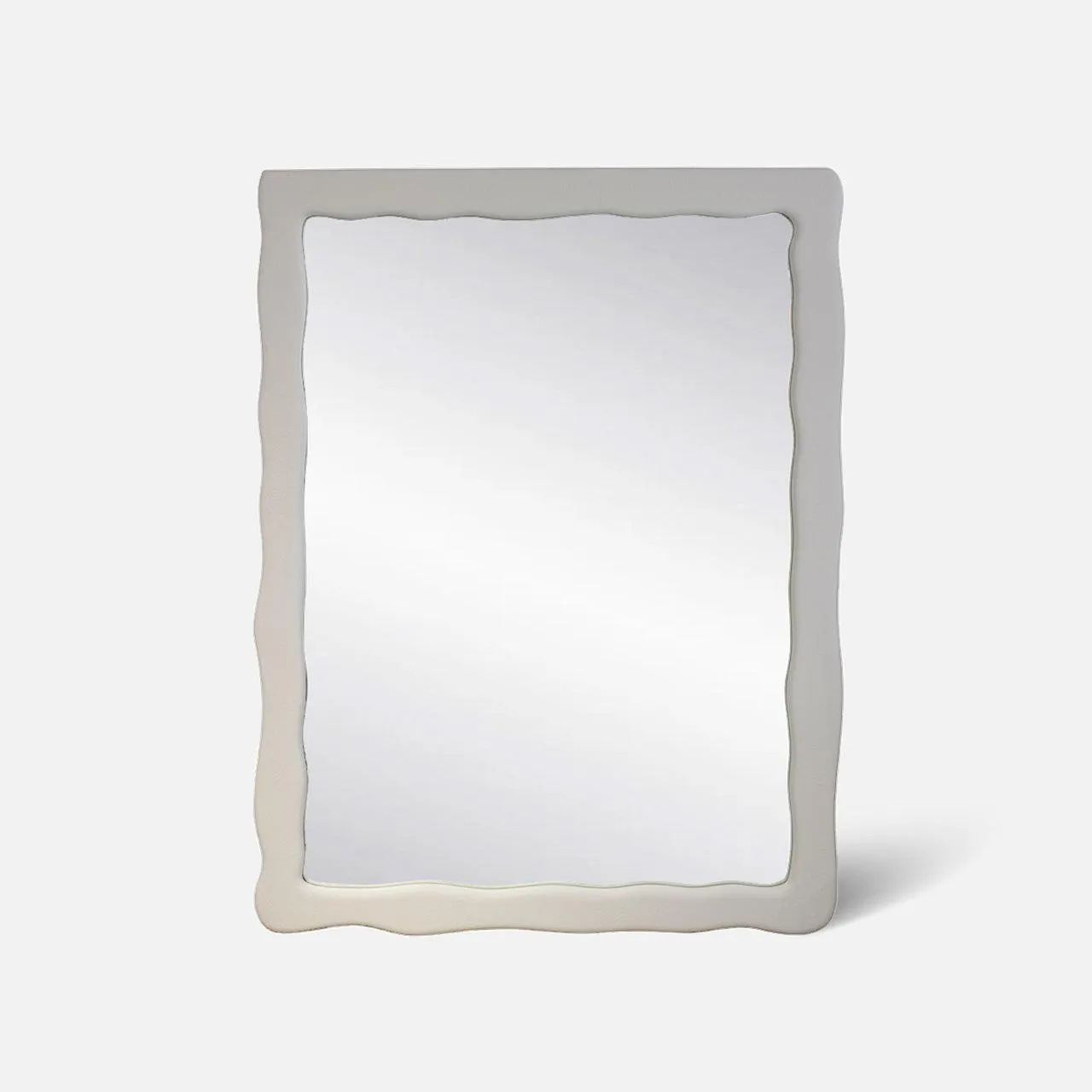 Frame Mirror - Plaster Finish