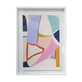 Framed Abstract Print I