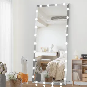 Full Length LED Hollywood Glam Mirror