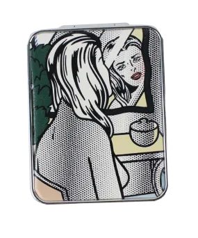 Girl Before a Mirror Pocket Mirror x Roy Lichtenstein