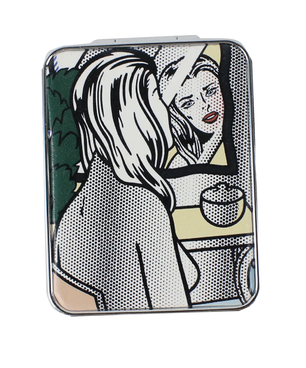 Girl Before a Mirror Pocket Mirror x Roy Lichtenstein