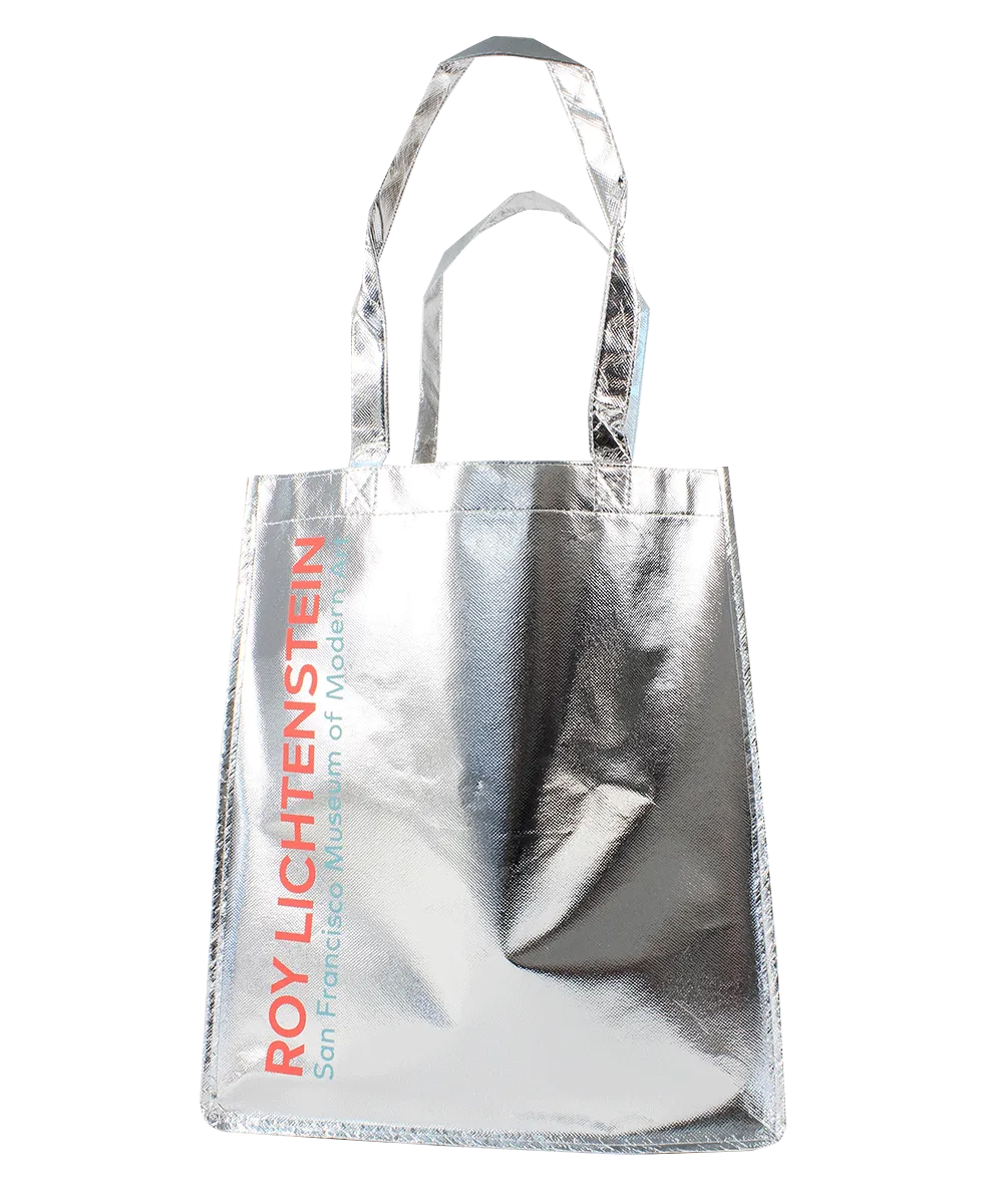 Girl Before a Mirror Tote Bag x Roy Lichtenstein