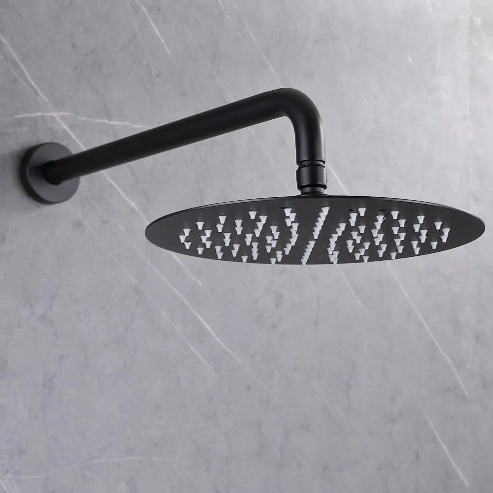 Giving Tree Wall Mounted Shower Set with 10" Round Rainfall Shower Head