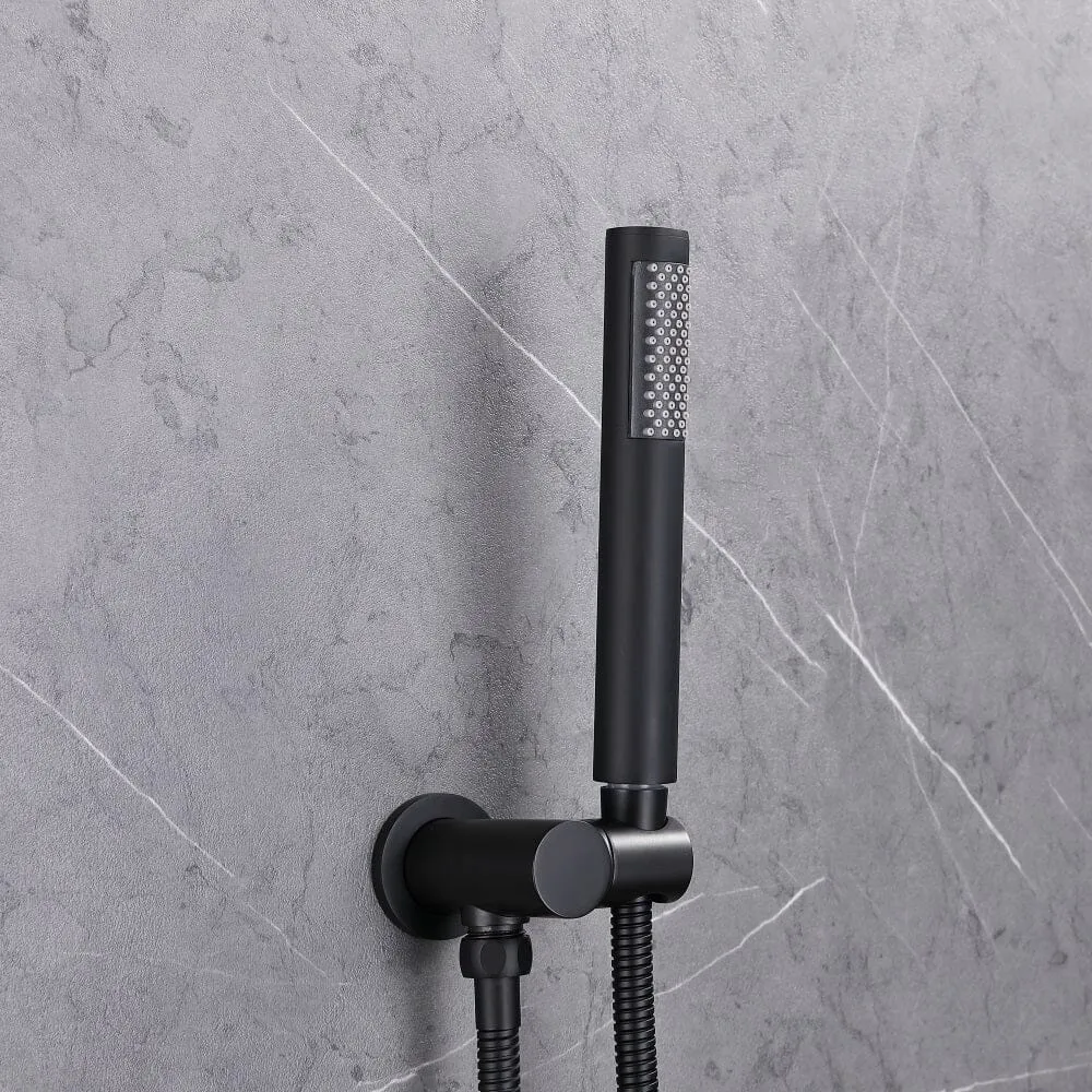 Giving Tree Wall Mounted Shower Set with 10" Round Rainfall Shower Head