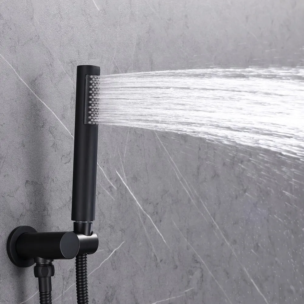 Giving Tree Wall Mounted Shower Set with 10" Round Rainfall Shower Head