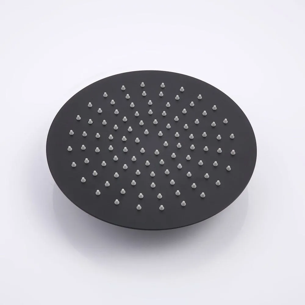 Giving Tree Wall Mounted Shower Set with 10" Round Rainfall Shower Head