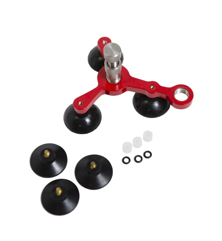 Glass Mechanix Daytona Cup Windshield Repair System for rock chip repair and crack repair, Professional Chip Repair Resin kits