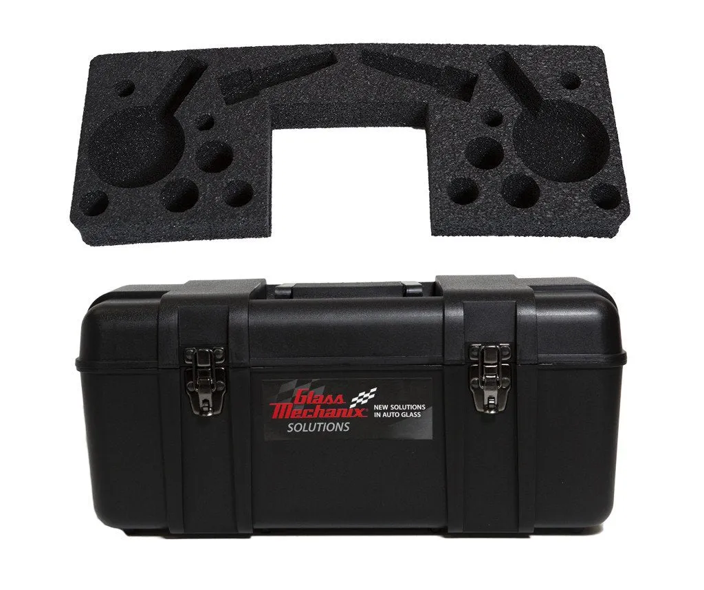 Glass Mechanix Daytona Cup Windshield Repair System for rock chip repair and crack repair, Professional Chip Repair Resin kits