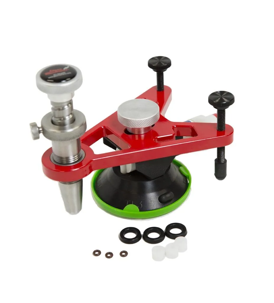 Glass Mechanix Daytona Cup Windshield Repair System for rock chip repair and crack repair, Professional Chip Repair Resin kits