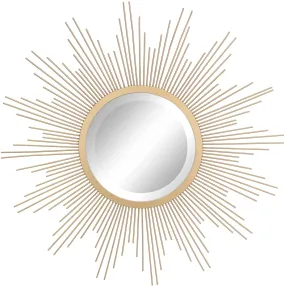 Gold Sunburst Mirror