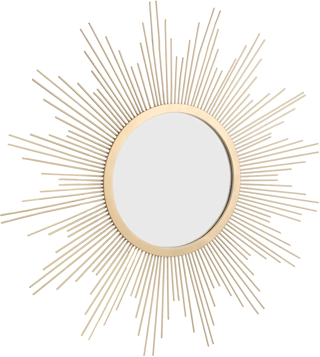 Gold Sunburst Mirror
