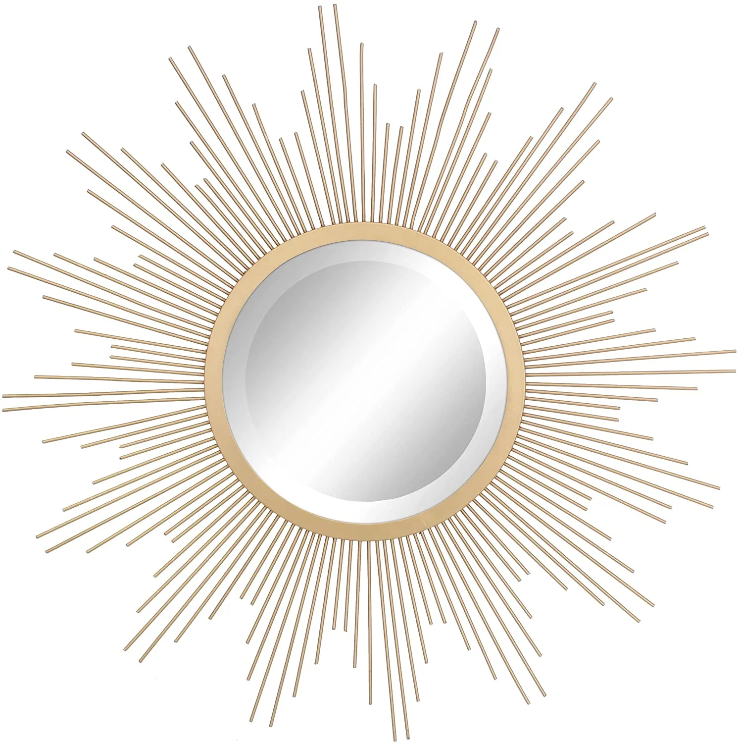 Gold Sunburst Mirror