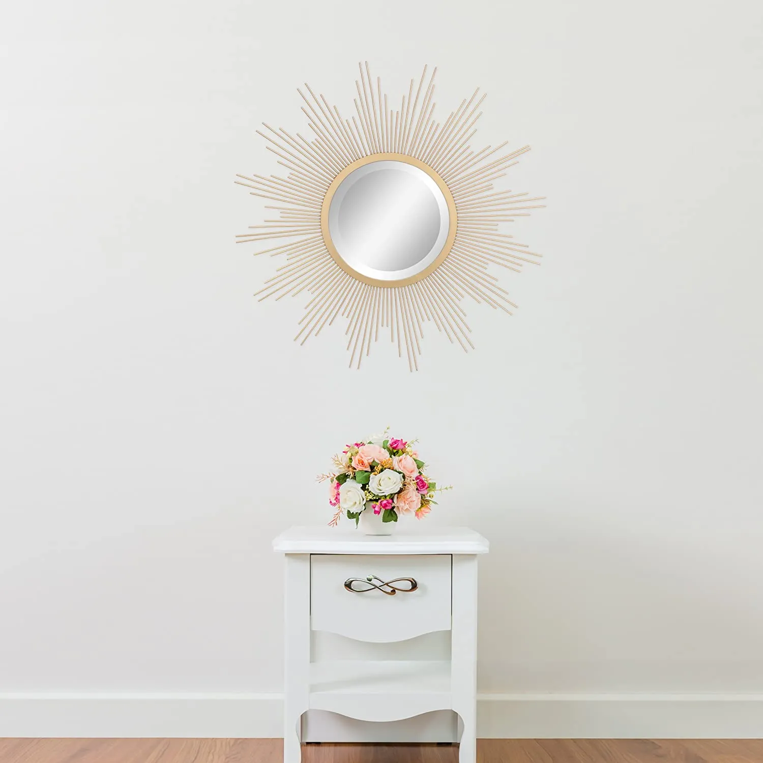 Gold Sunburst Mirror