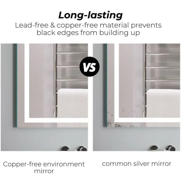 Gominimo Led Bathroom Hollywood Mirror