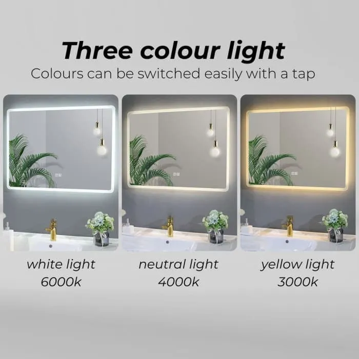 Gominimo Led Bathroom Hollywood Mirror