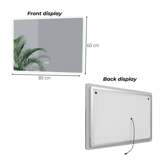 Gominimo Led Bathroom Hollywood Mirror