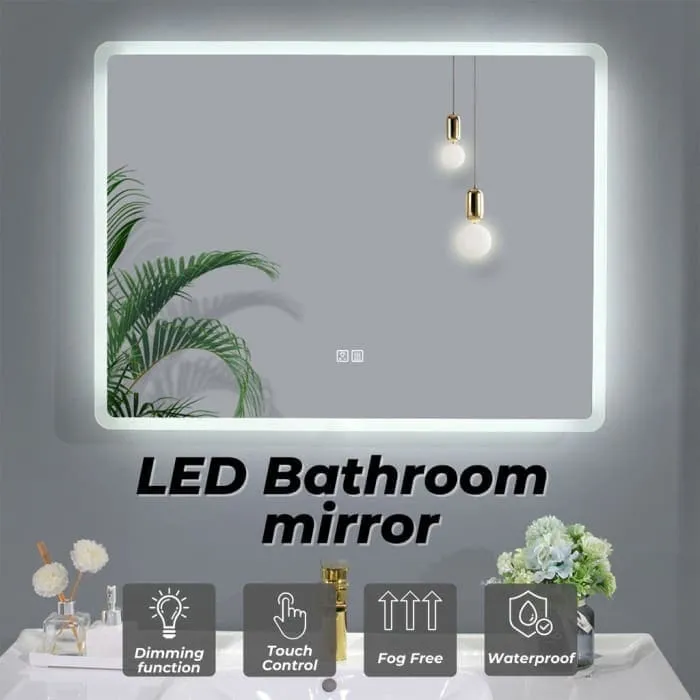 Gominimo Led Bathroom Hollywood Mirror
