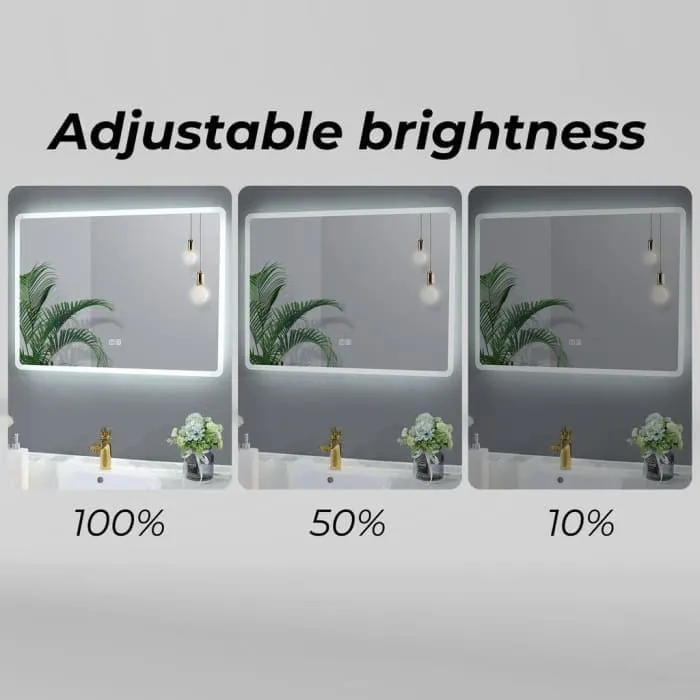 Gominimo Led Bathroom Hollywood Mirror