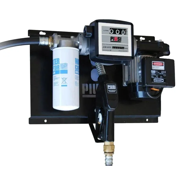 GT-PS386R70 - 220V Wall Mount Diesel Pump Kit