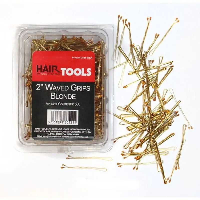 Hair Tools 2” Waved Grips 500pcs