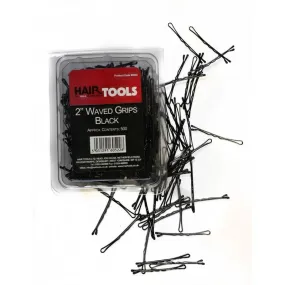 Hair Tools 2” Waved Grips 500pcs