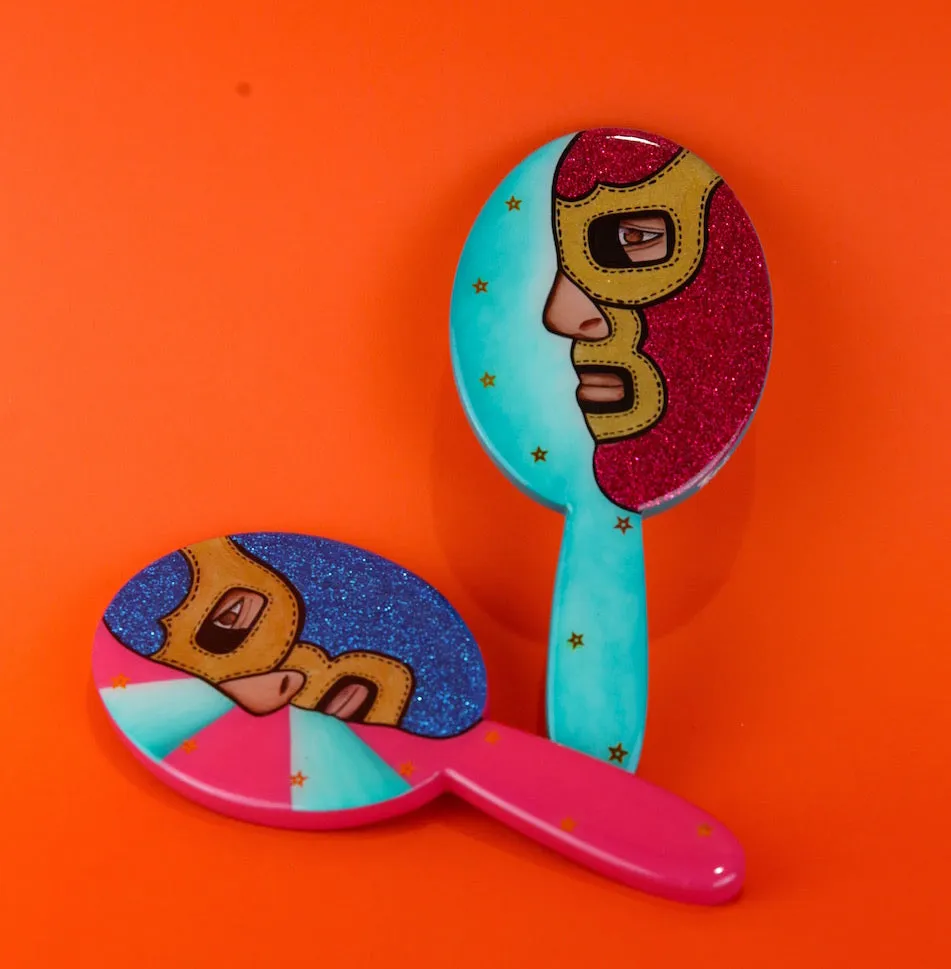 Hand-painted Pocket Mirrors