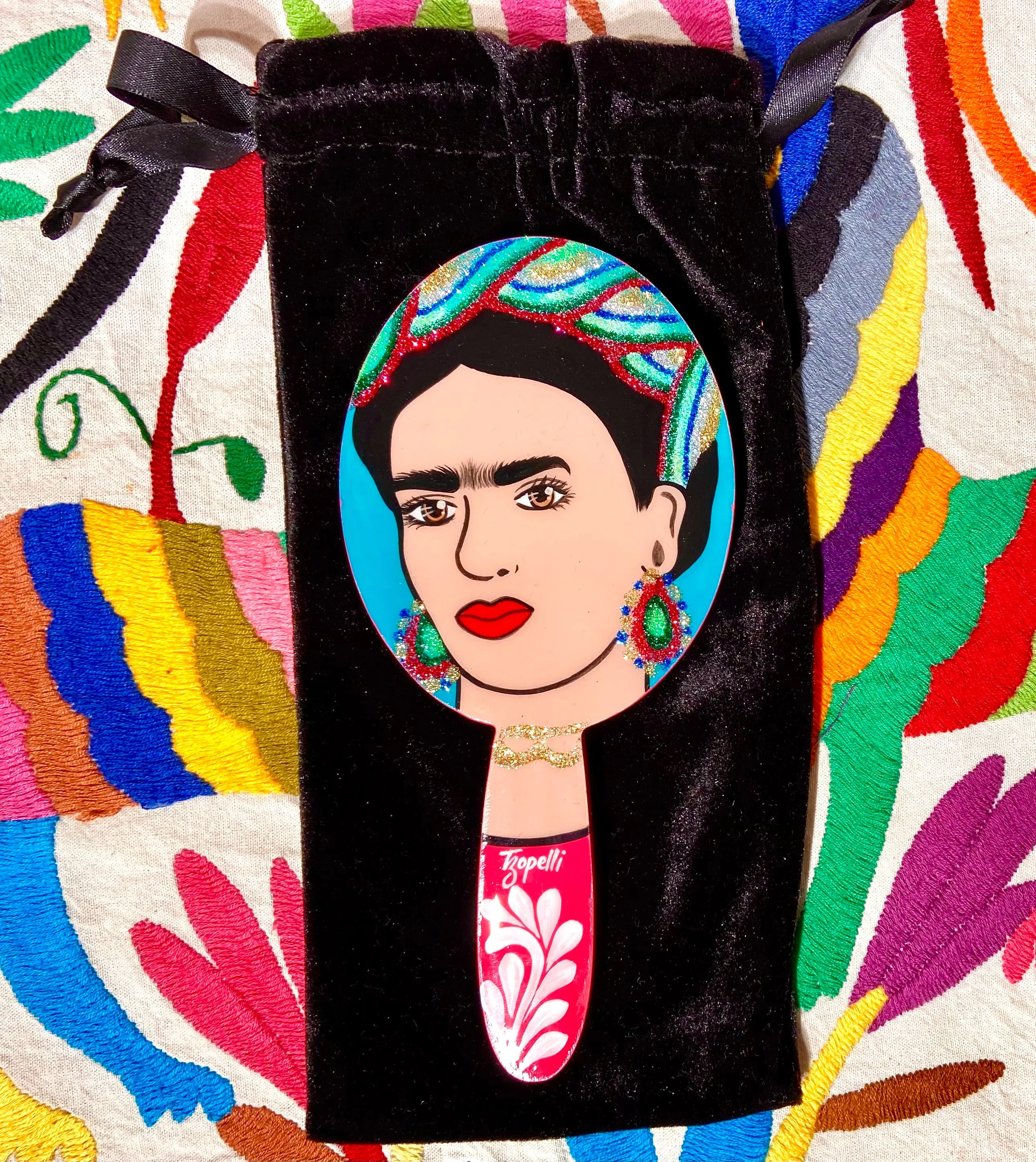 Hand-painted Pocket Mirrors