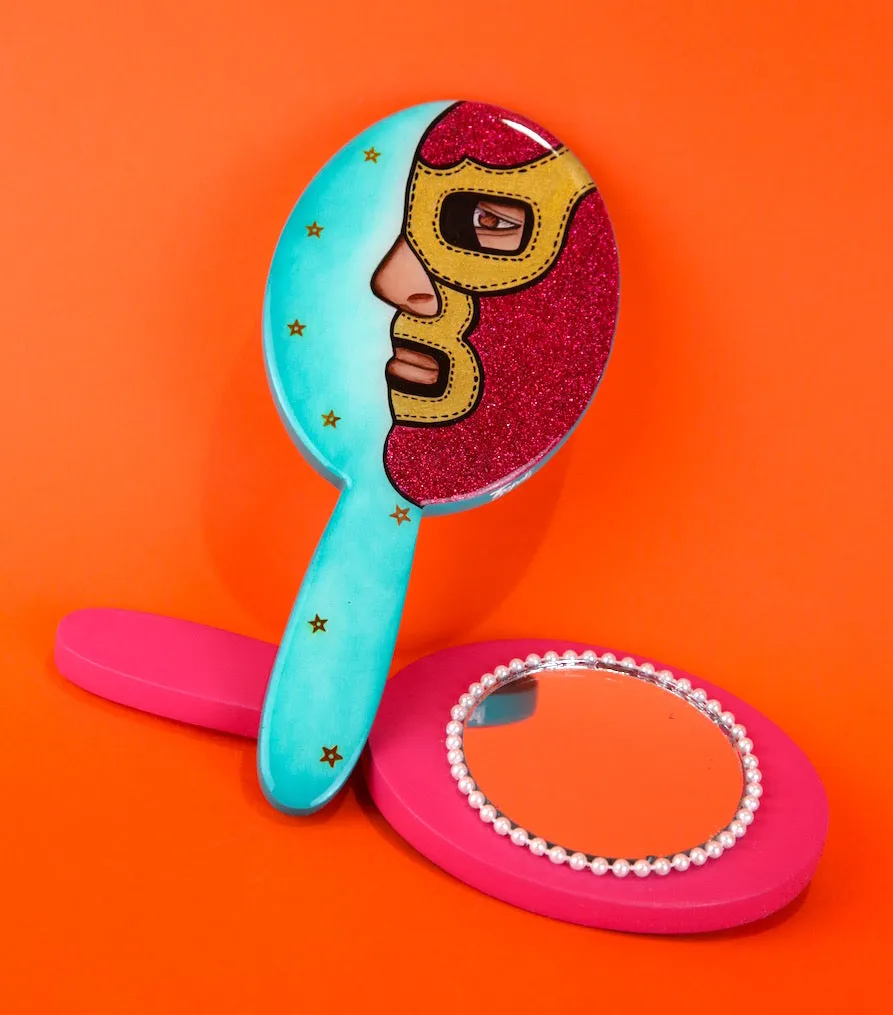 Hand-painted Pocket Mirrors