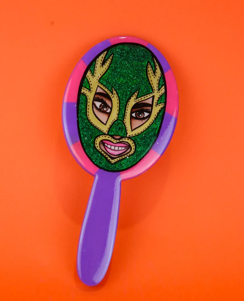 Hand-painted Pocket Mirrors