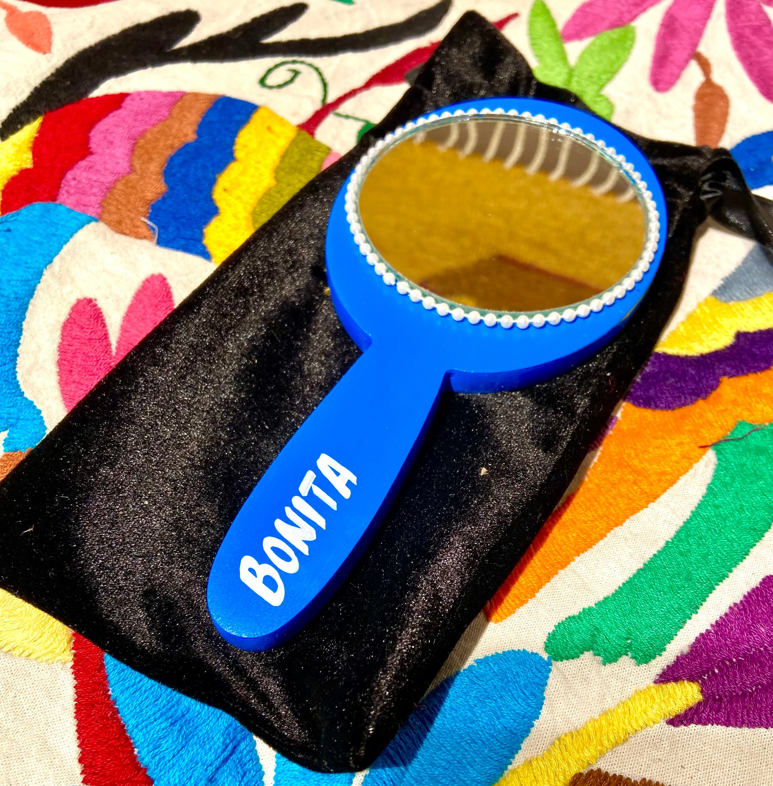 Hand-painted Pocket Mirrors