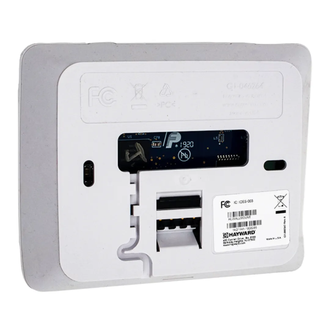 Hayward HLWALLMOUNT OmniLogic Wall-Mount Remote