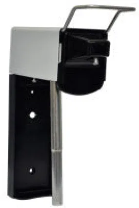 Heavy Duty Wall Mount Hand Care Systems, Metallic Gray and Black, 1 gal