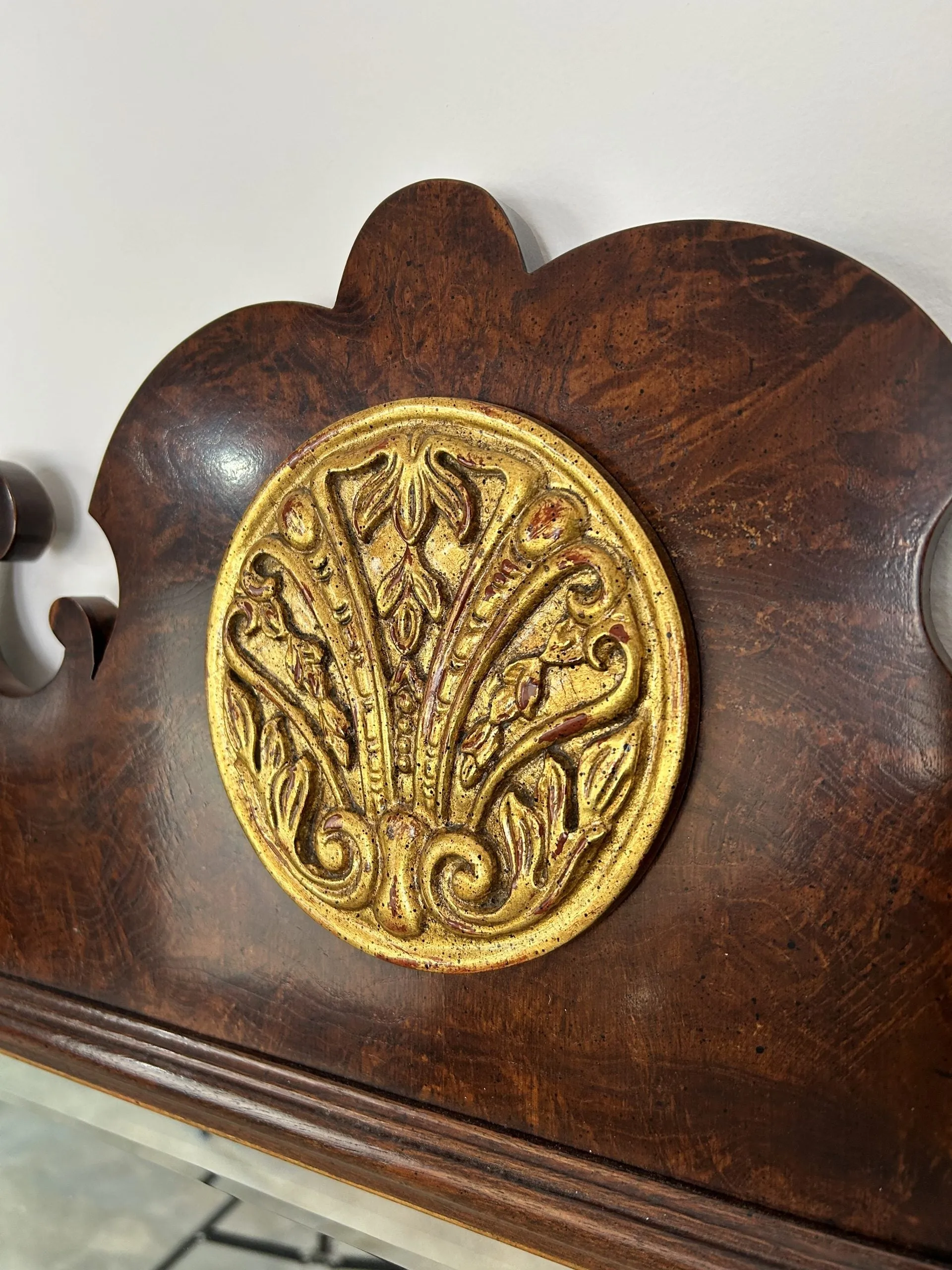Henredon Wall Mirror, Beveled Edge Portrait, Traditional