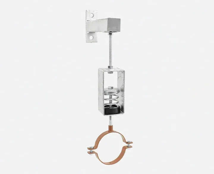 Horizontal Spring Hanger Assemblies - Wall Mount