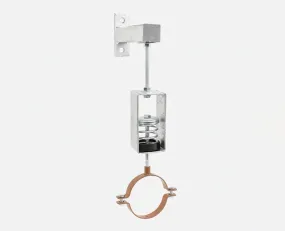Horizontal Spring Hanger Assemblies - Wall Mount