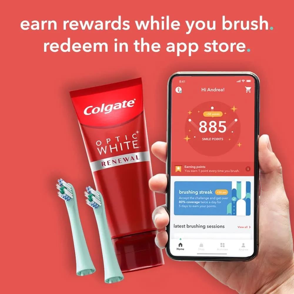 hum by Colgate Smart Electric Toothbrush Kit