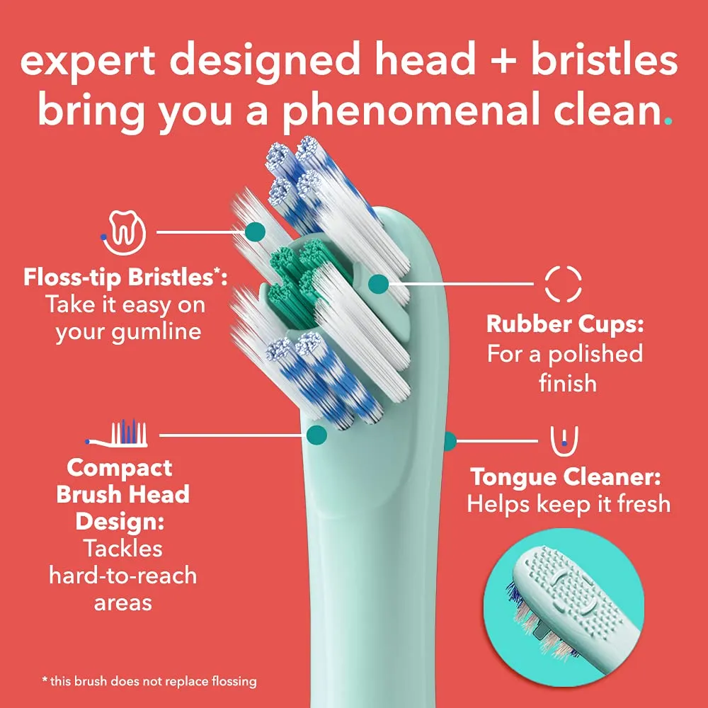 hum by Colgate Smart Electric Toothbrush Kit