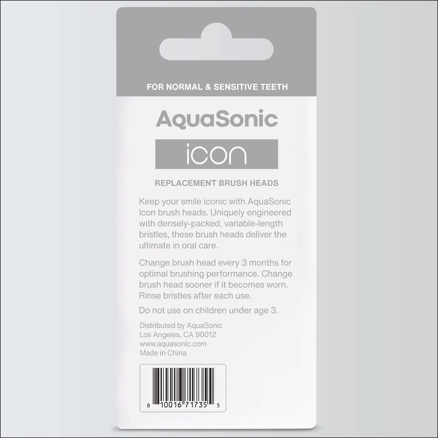 Icon Replacement Brush Heads
