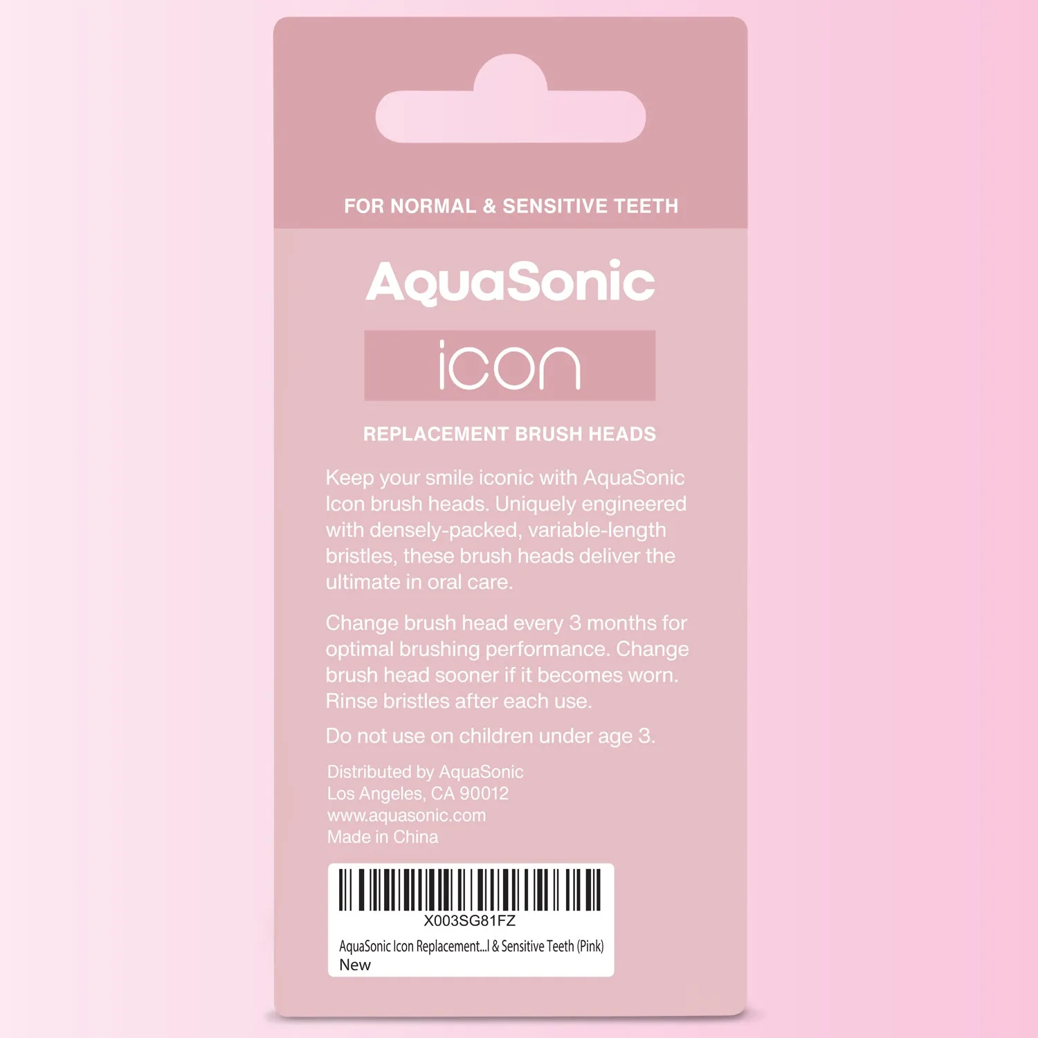 Icon Replacement Brush Heads
