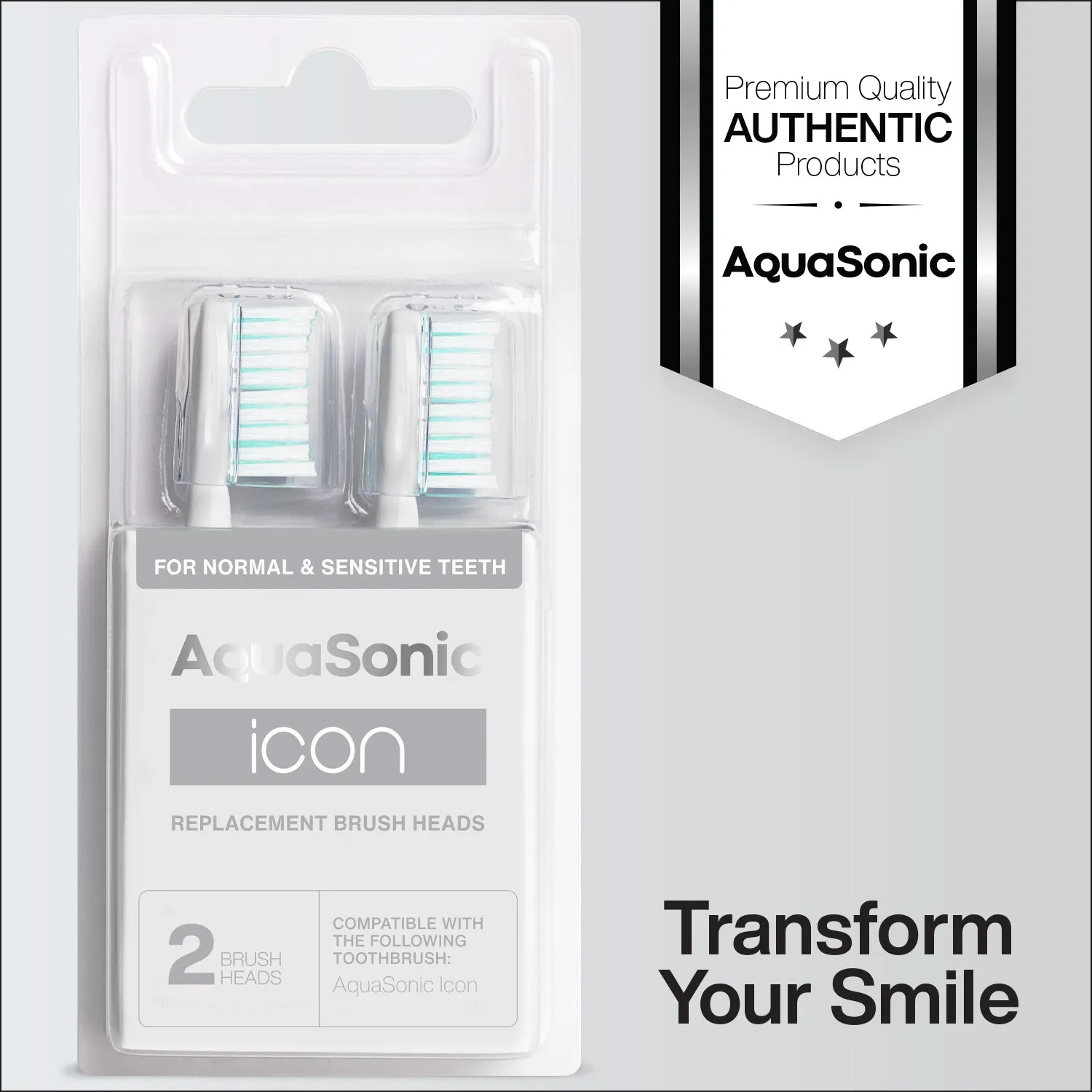Icon Replacement Brush Heads