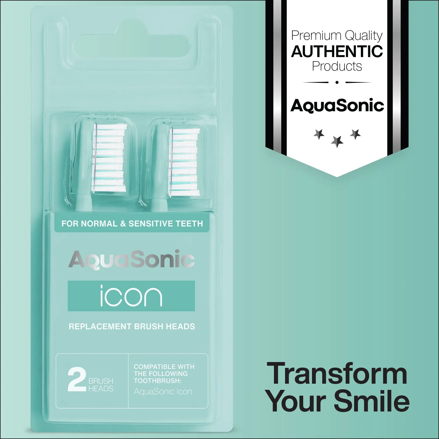 Icon Replacement Brush Heads