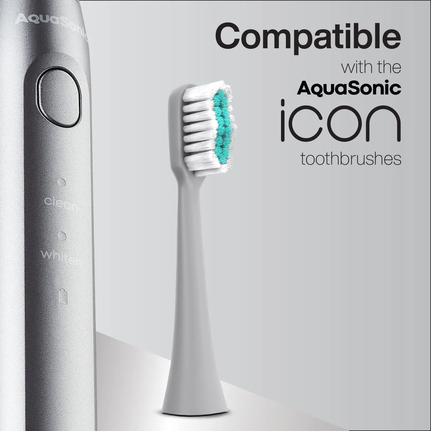 Icon Replacement Brush Heads