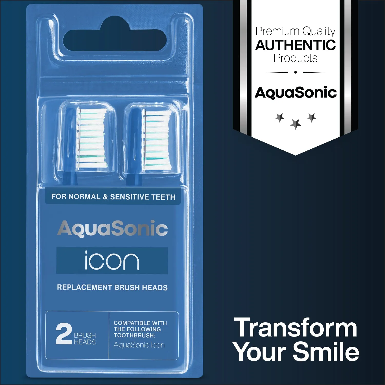 Icon Replacement Brush Heads