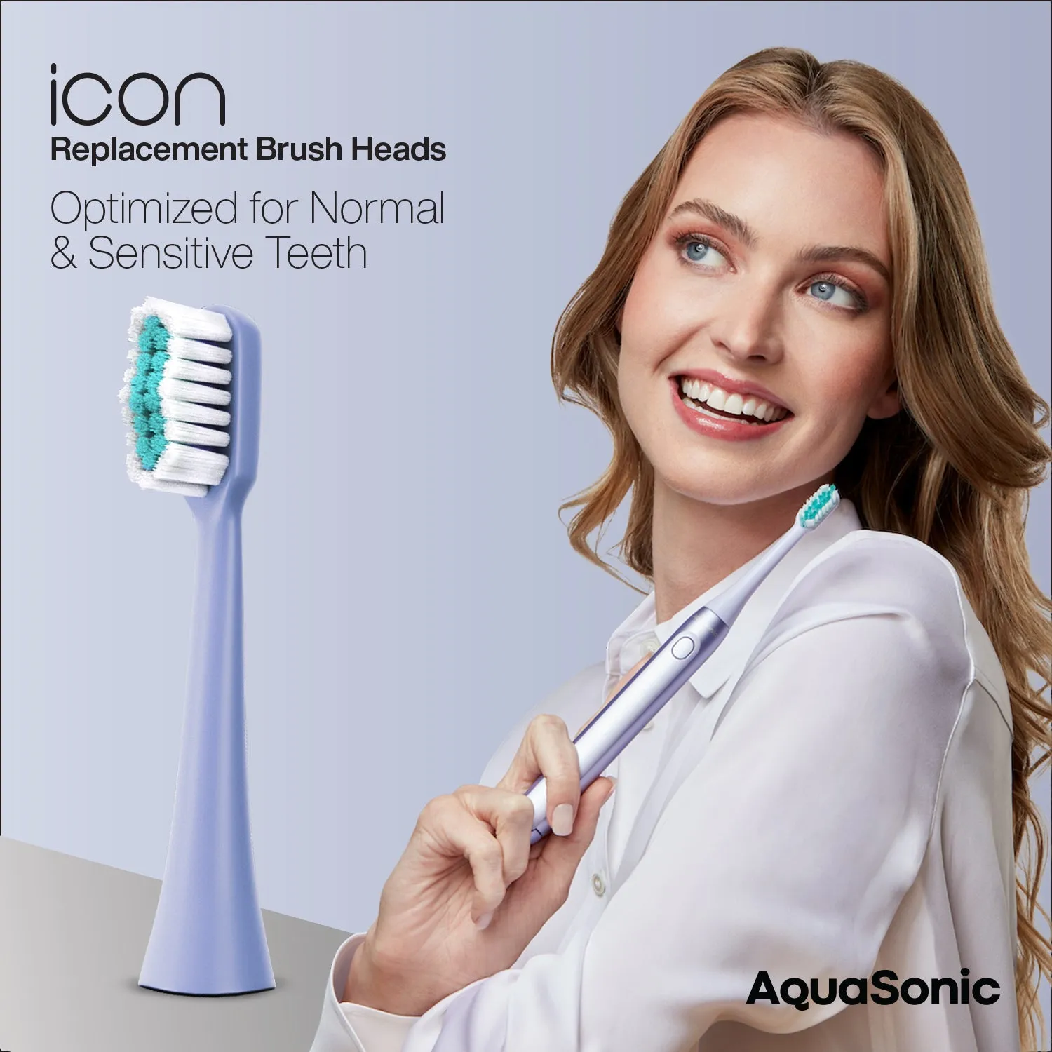 Icon Replacement Brush Heads