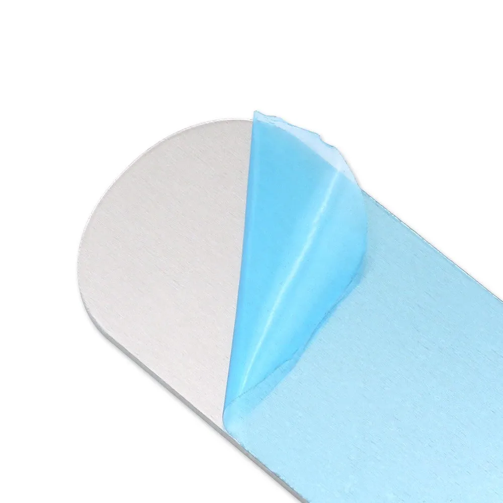 ImpressArt Soft Strike Stamping Blank, Bracelet Strip 1-1/2 x 6 Inches, Aluminum (4 Pieces)