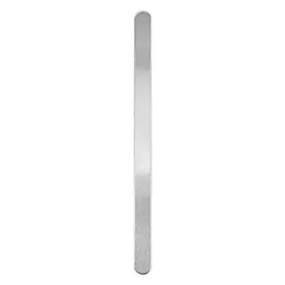 ImpressArt Soft Strike Stamping Blank, Bracelet Strip 3/8 x 6 Inches, Aluminum (10 Pieces)