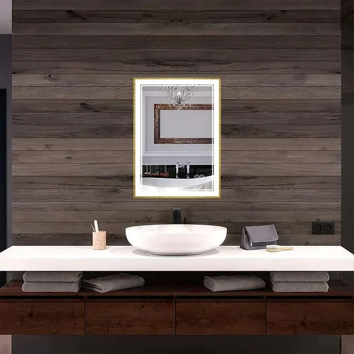 Infinity Sp Front-lit Framed Bathroom LED Vanity Mirror