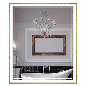 Infinity Sp Front-lit Framed Bathroom LED Vanity Mirror