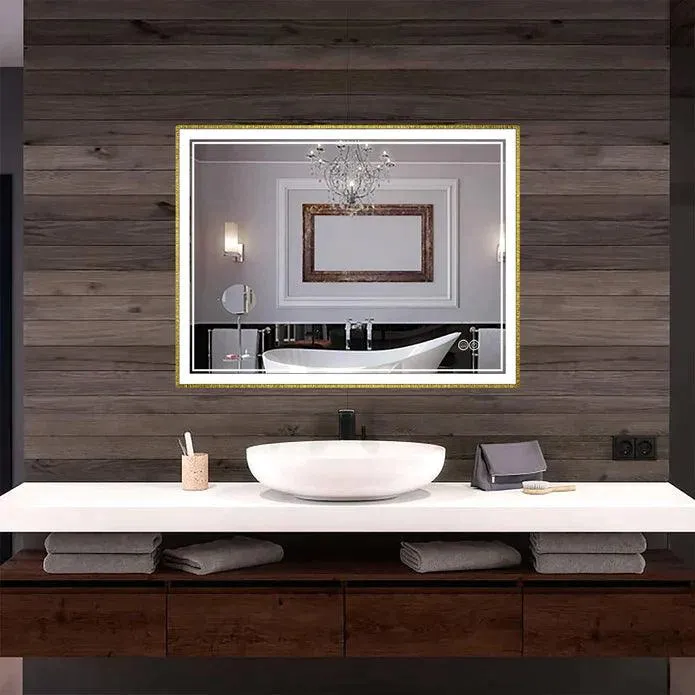 Infinity Sp Front-lit Framed Bathroom LED Vanity Mirror