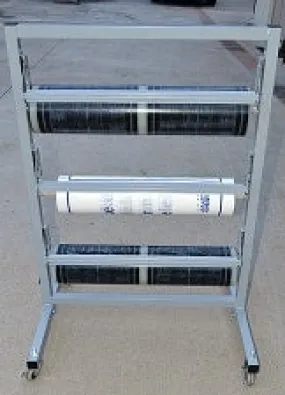 INTERIOR PROTECTION DISPENSING SYSTEMS - FLOOR MODEL/CART